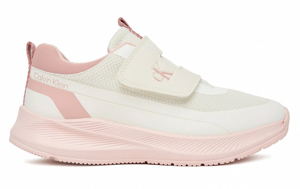 Calvin Klein Παιδικό Sneaker V1A9-83230-1843 Λευκό