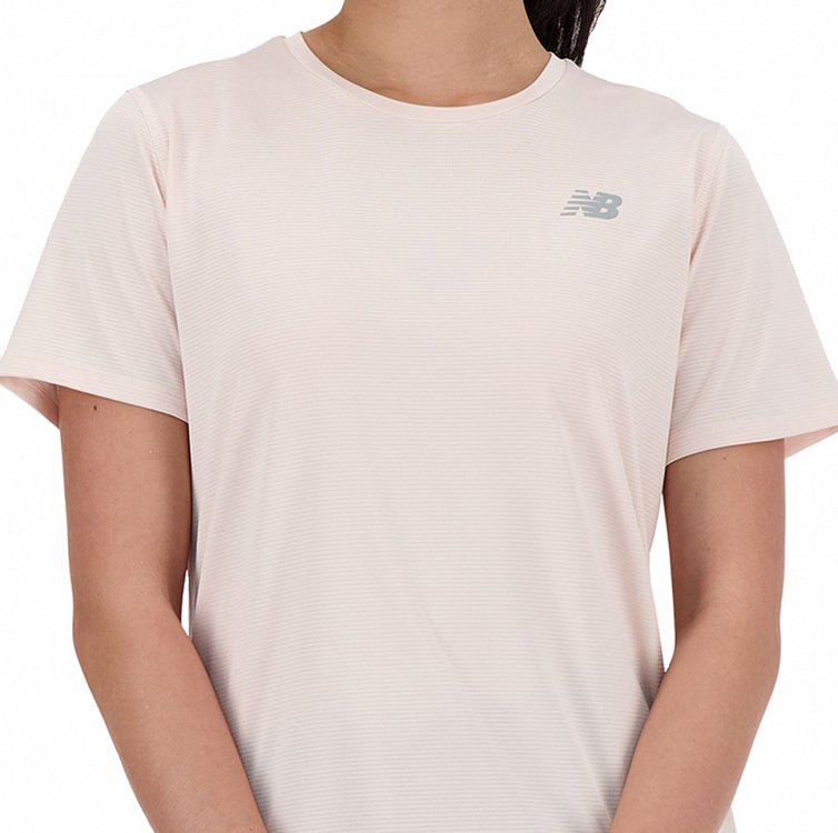New Balance Γυναικείο Sport Essentials T-Shirt WΤ41222 OUK Ροζ