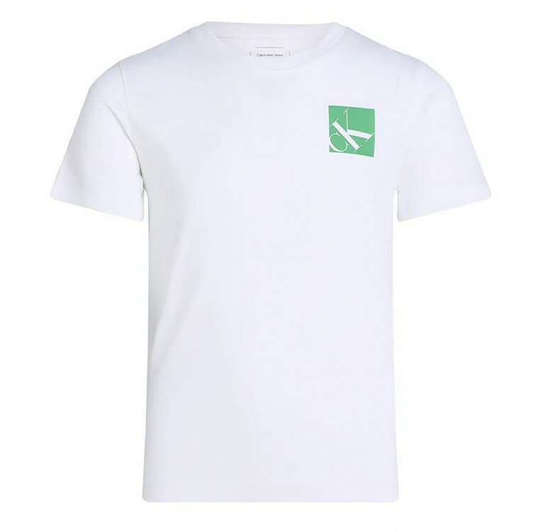 Calvin Klein Παιδικό T-Shirt IB0IB02351 YAF Λευκό