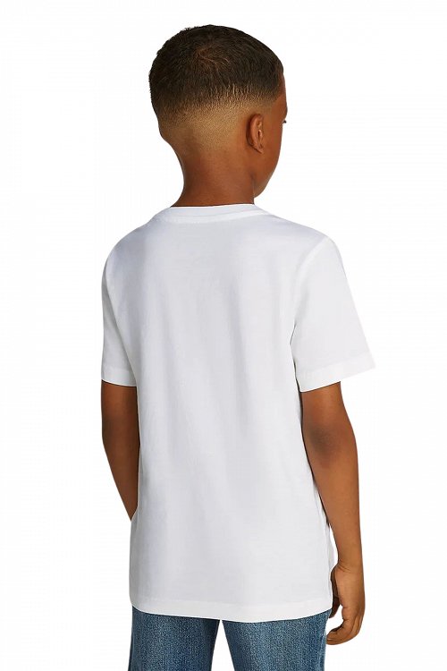 Calvin Klein Παιδικό T-Shirt IB0IB02351 YAF Λευκό
