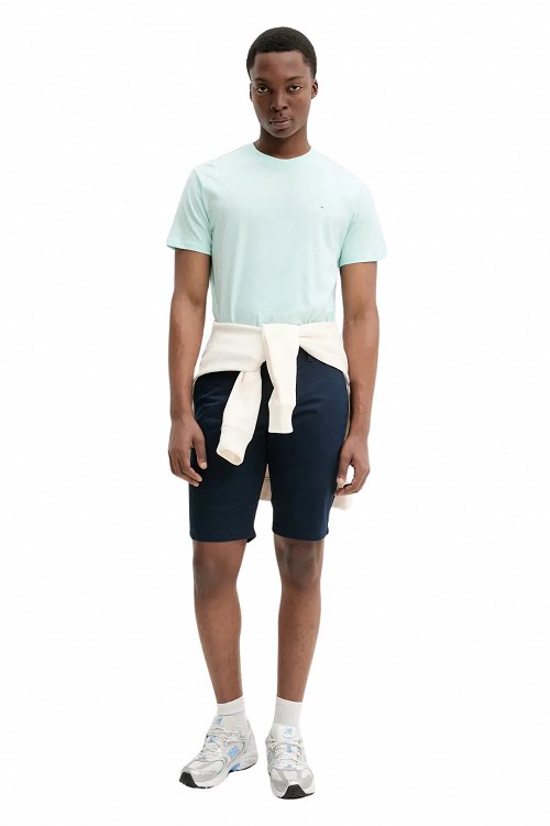 Tommy Hilfiger Ανδρική Βερμούδα DM0DM21950 C1G Μπλε