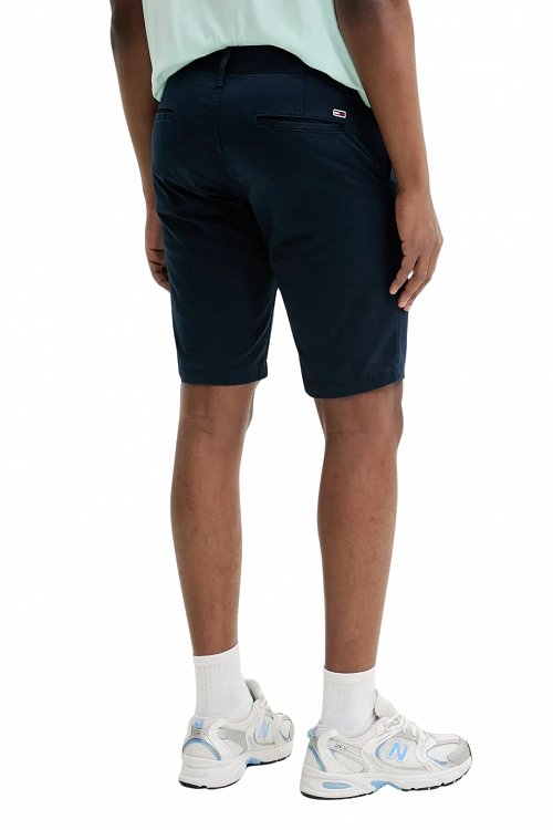 Tommy Hilfiger Ανδρική Βερμούδα DM0DM21950 C1G Μπλε
