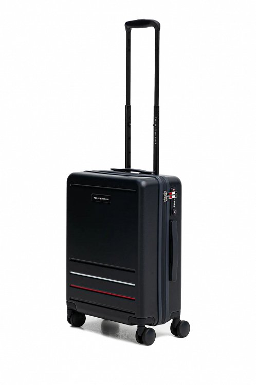 Tommy Hilfiger Th Cabin Size Suitcase AU0AU01973 DW6 Μπλε