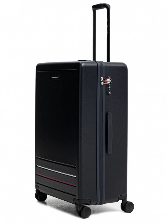 Tommy Hilfiger Th Large Suitcase AU0AU01975 DW6 Μπλε