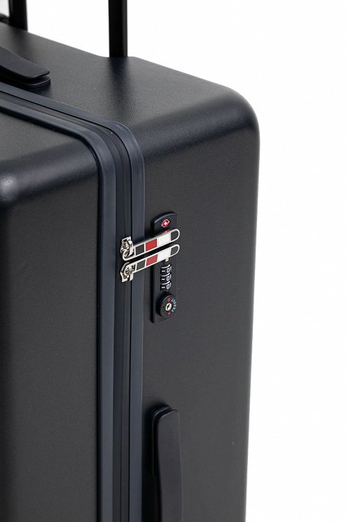 Tommy Hilfiger Th Large Suitcase AU0AU01975 DW6 Μπλε