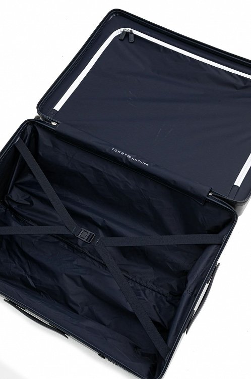 Tommy Hilfiger Th Large Suitcase AU0AU01975 DW6 Μπλε