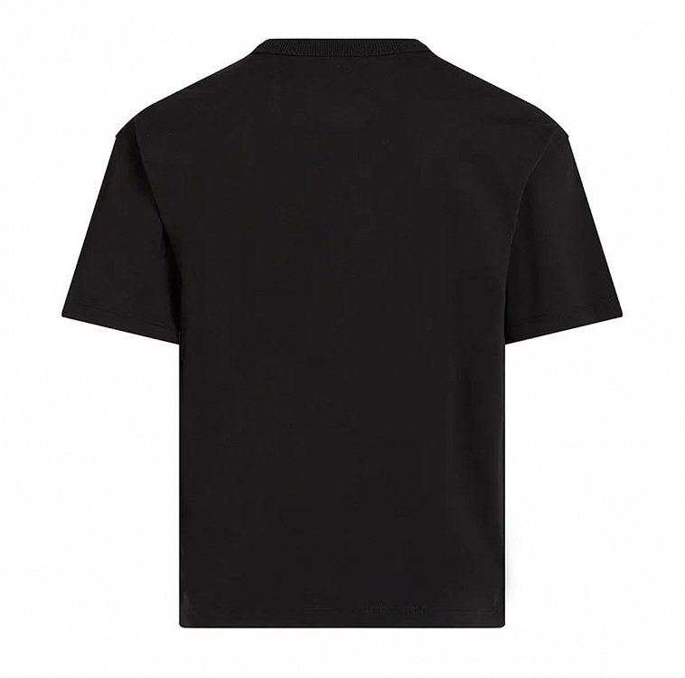 Calvin Klein Παιδικό T-Shirt IB0IB02356 BEH Μαύρο