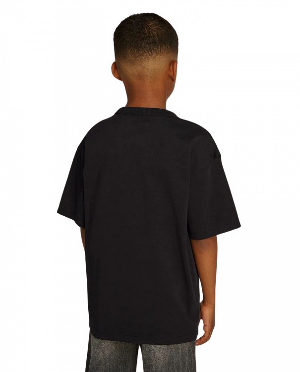 Calvin Klein Παιδικό T-Shirt IB0IB02356 BEH Μαύρο