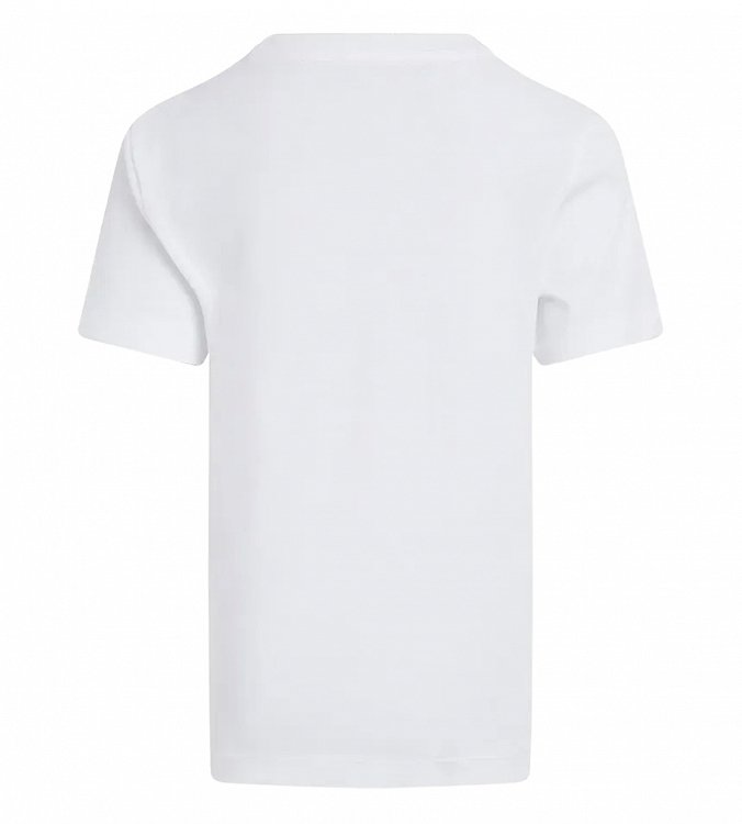 Calvin Klein Παιδικό T-Shirt Για Αγόρια IB0IB02459 YAF Λευκό