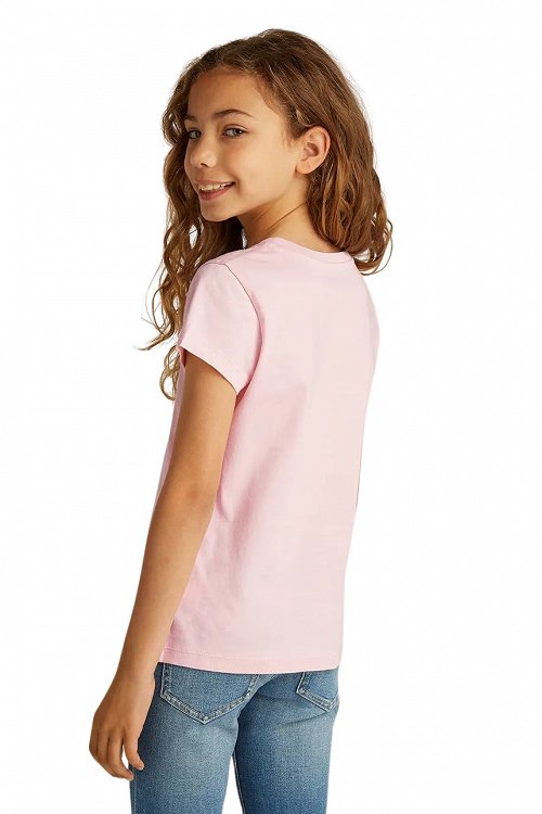 Calvin Klein Παιδικό T-Shirt IG0IG01470 TBV Ροζ