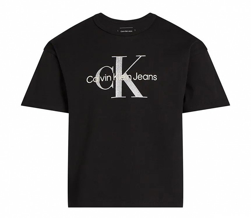 Calvin Klein Παιδικό T-Shirt IG0IG02801 BEH Μαύρο