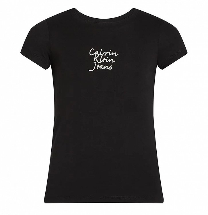 Calvin Klein Παιδικό T-Shirt IG0IG02805 BEH Μαύρο