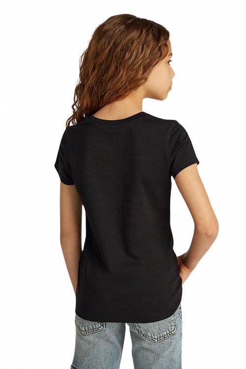 Calvin Klein Παιδικό T-Shirt IG0IG02805 BEH Μαύρο