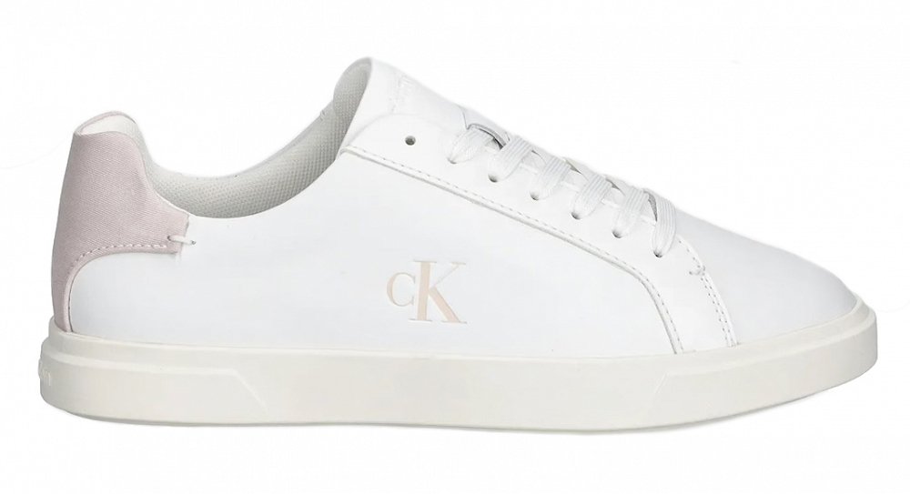 Calvin Klein Γυναικείο Sneaker HW0HW02845 0K7 Λευκό