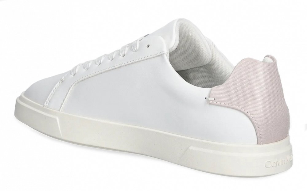 Calvin Klein Γυναικείο Sneaker HW0HW02845 0K7 Λευκό