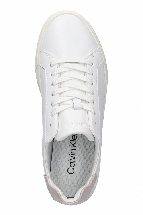 Calvin Klein Γυναικείο Sneaker HW0HW02845 0K7 Λευκό