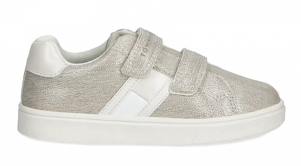 Tommy Hilfiger Παιδικό Sneaker T1A9-34232-0745 Χρυσό