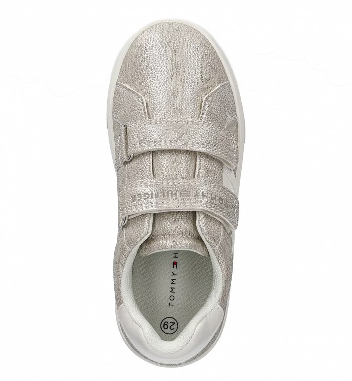 Tommy Hilfiger Παιδικό Sneaker T1A9-34232-0745 Χρυσό
