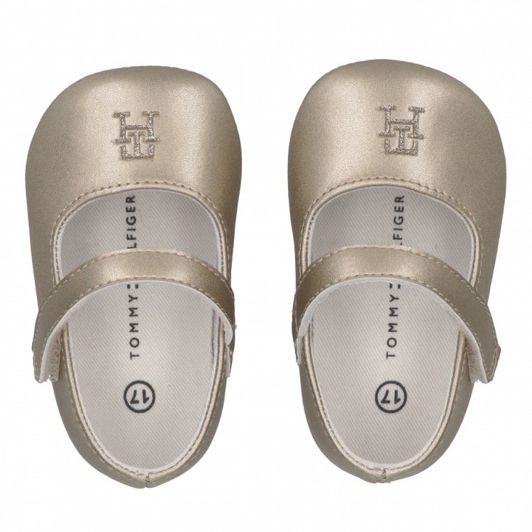Tommy Hilfiger Παπούτσια Αγκαλιάς T0A3-34220-0995 Χρυσό
