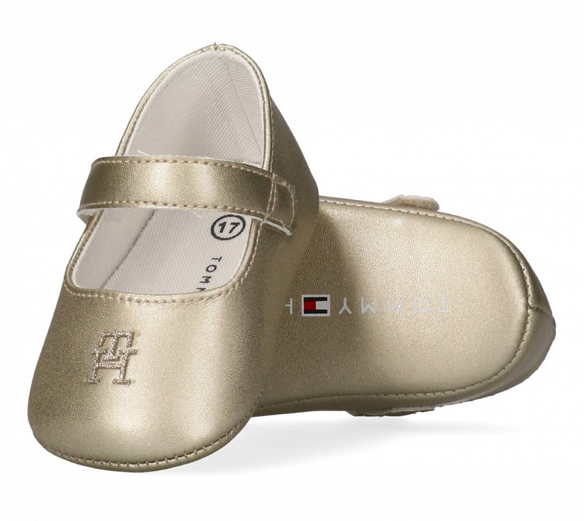 Tommy Hilfiger Παπούτσια Αγκαλιάς T0A3-34220-0995 Χρυσό