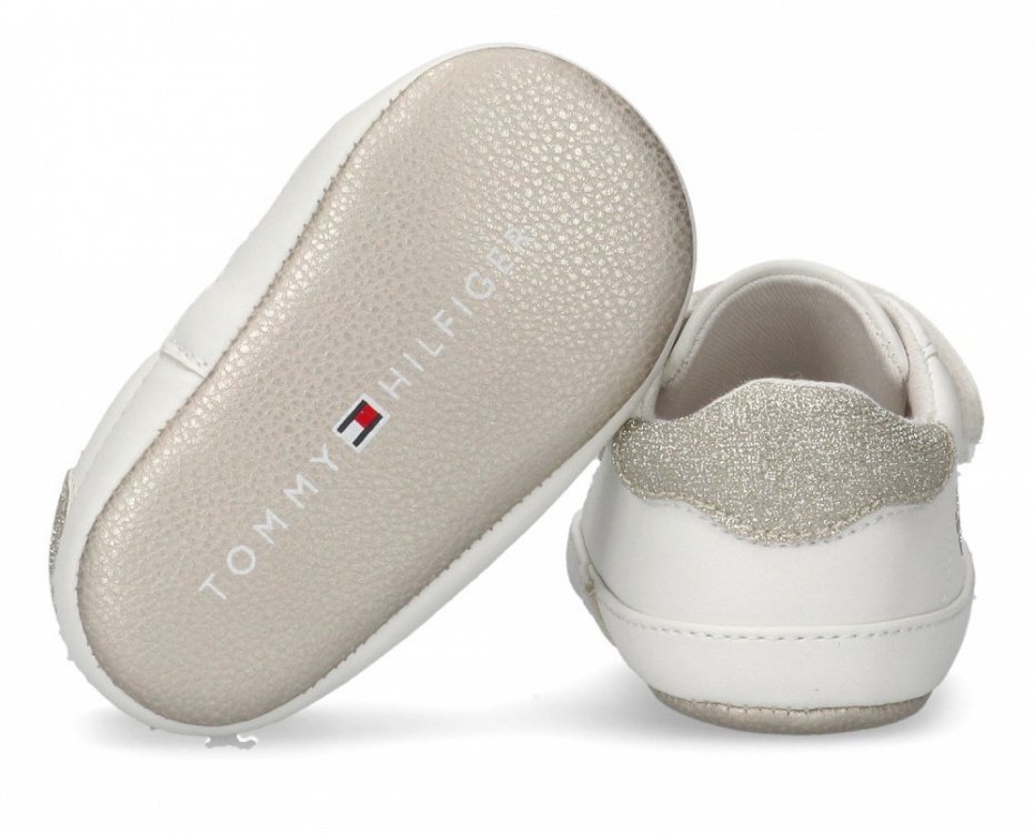 Tommy Hilfiger Παπούτσια Αγκαλιάς T0A9-33722-1528 X024 Λευκό