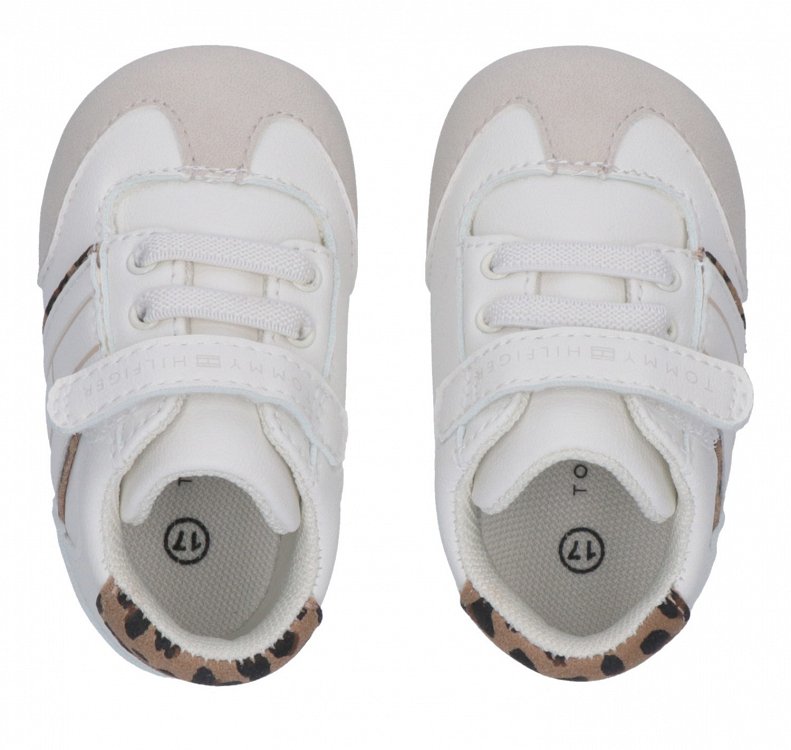 Tommy Hilfiger Παπούτσια Αγκαλιάς T0A9-33962-1755 A472 Off White