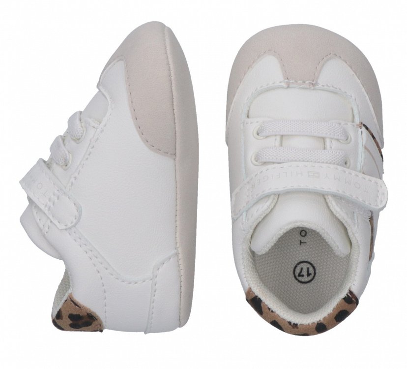 Tommy Hilfiger Παπούτσια Αγκαλιάς T0A9-33962-1755 A472 Off White