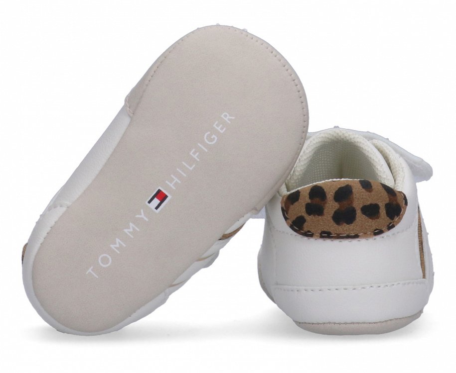 Tommy Hilfiger Παπούτσια Αγκαλιάς T0A9-33962-1755 A472 Off White