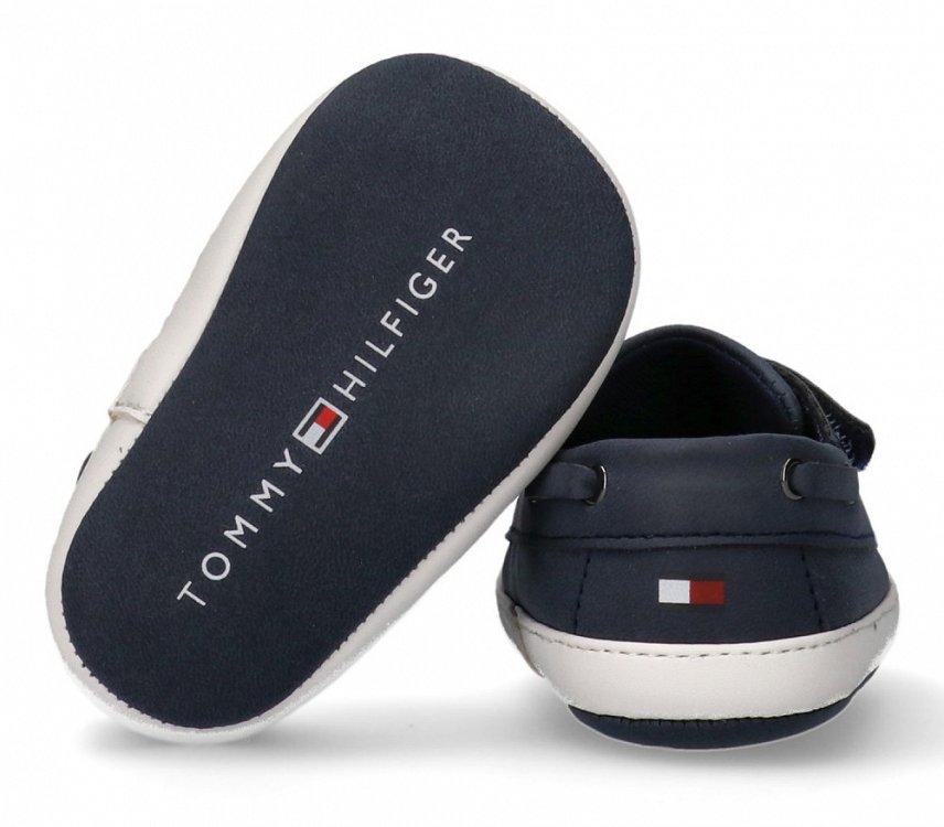 Tommy Hilfiger Παπούτσια Αγκαλιάς T0B9-34331-0700 Μπλε