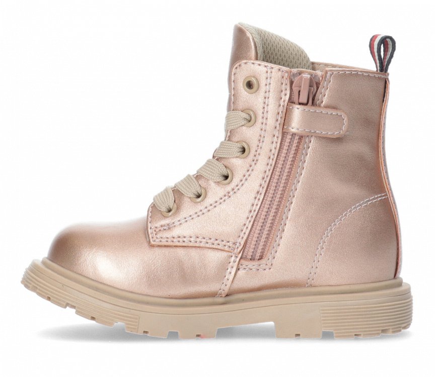 Tommy Hilfiger Kids Lace-Up Bootie T1A5-33010-0376 341 Rosa
