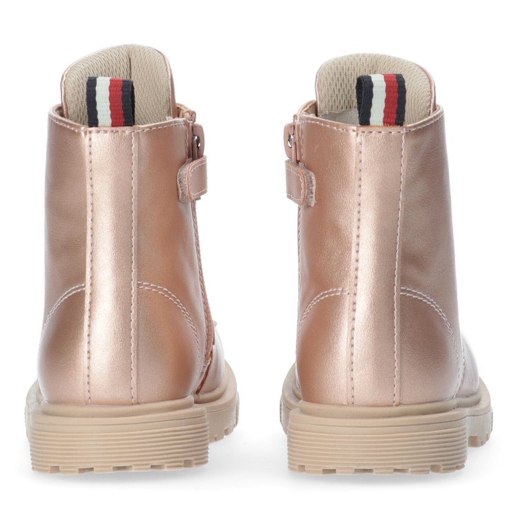 Tommy Hilfiger Kids Lace-Up Bootie T1A5-33010-0376 341 Rosa