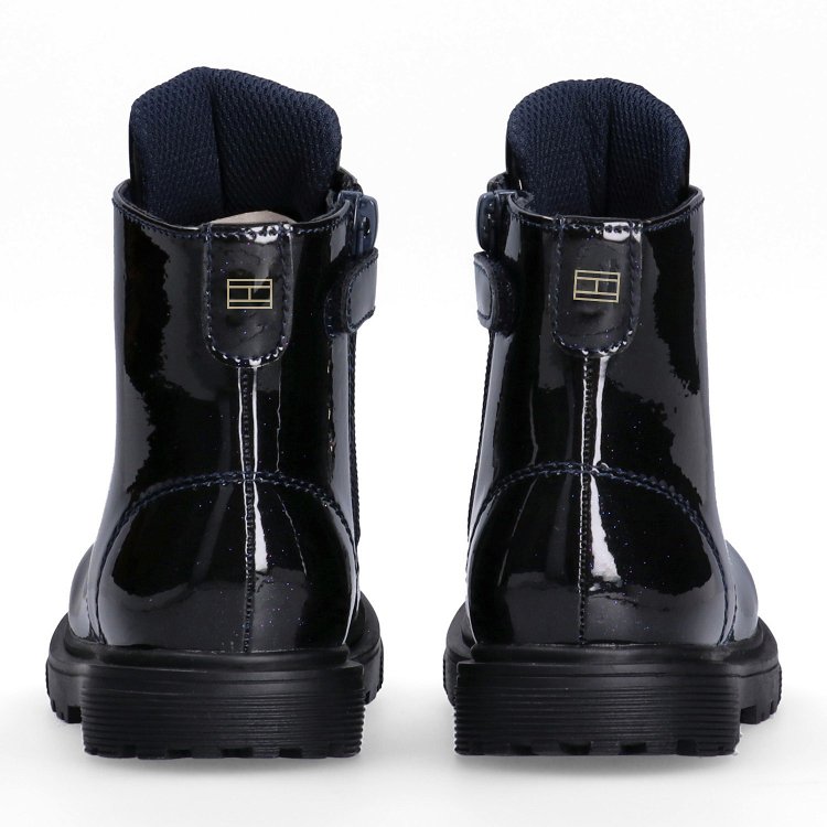 Tommy Hilfiger Παιδικό Μποτάκι Για Κορίτσια T1A5-34005-1237 800 Μπλε