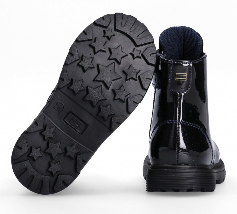 Tommy Hilfiger Παιδικό Μποτάκι Για Κορίτσια T1A5-34005-1237 800 Μπλε