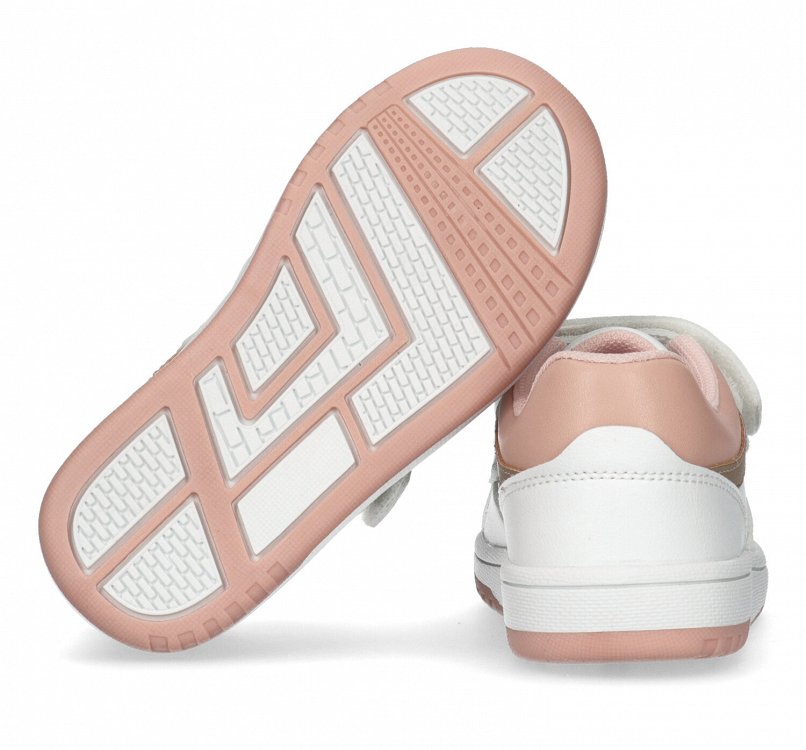 Tommy Hilfiger Kids Low Cut Velcro Sneaker T1A9-33520-1351 X134 Λευκό