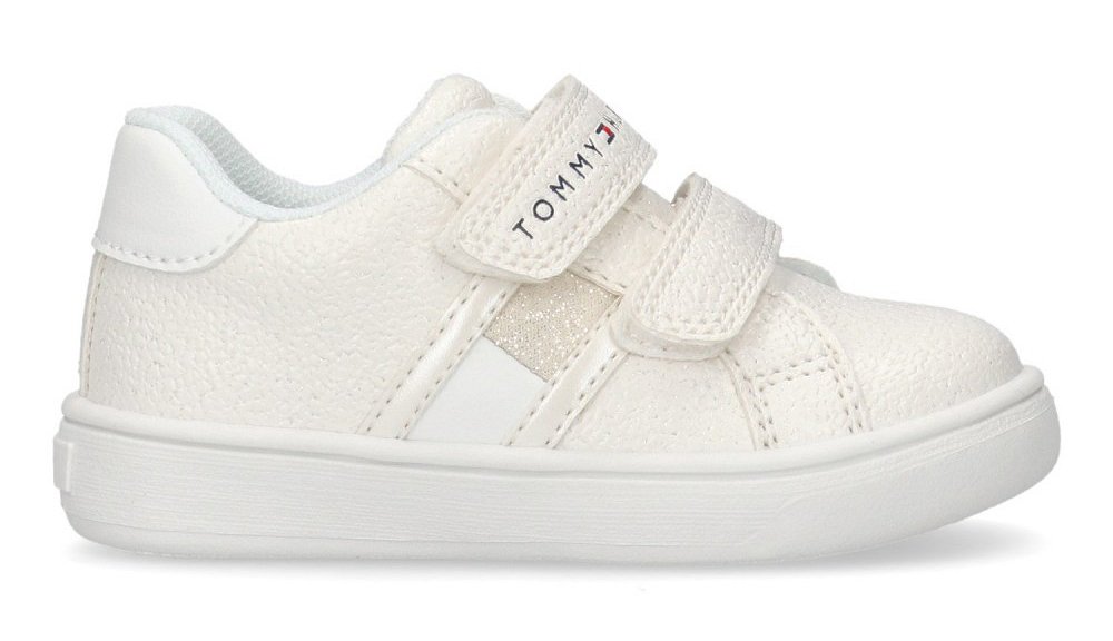Tommy Hilfiger Παιδικό Sneaker T1A9-33726-0375 Λευκό
