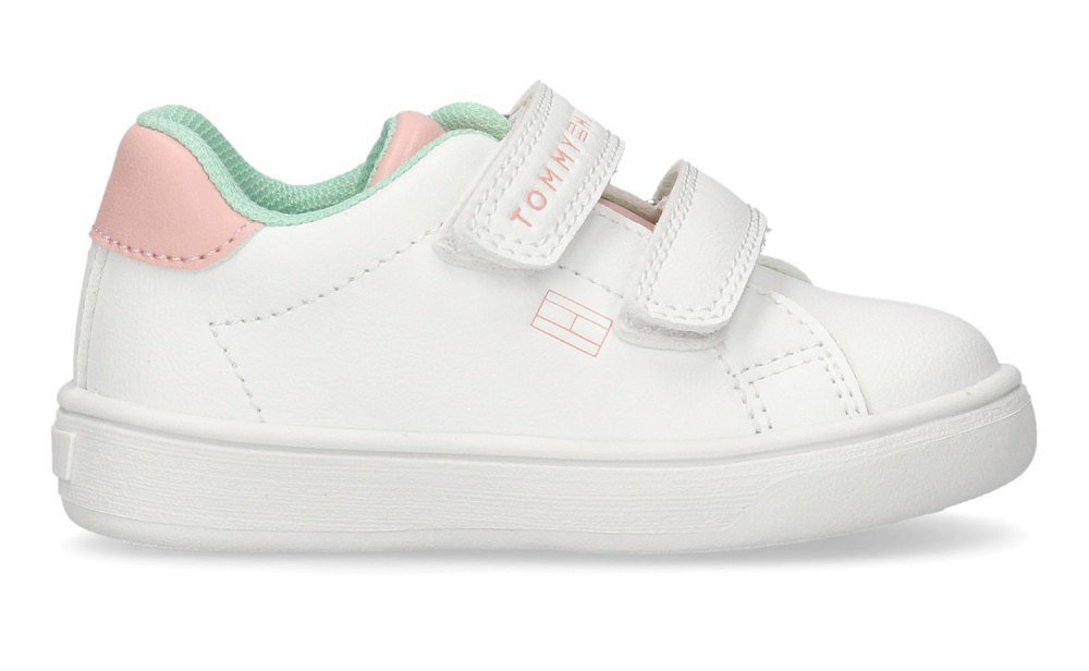 Tommy Hilfiger Παιδικό Sneaker T1A9-33727-1355 Λευκό