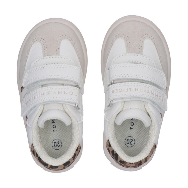 Tommy Hilfiger Παιδικό Sneaker T1A9-33969-1842 A472 Off White