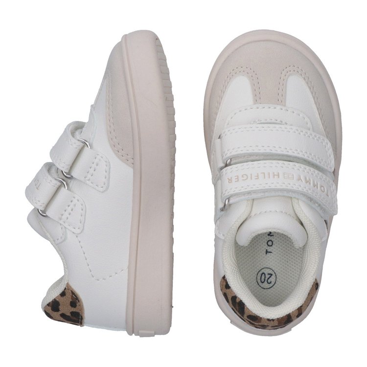 Tommy Hilfiger Παιδικό Sneaker T1A9-33969-1842 A472 Off White