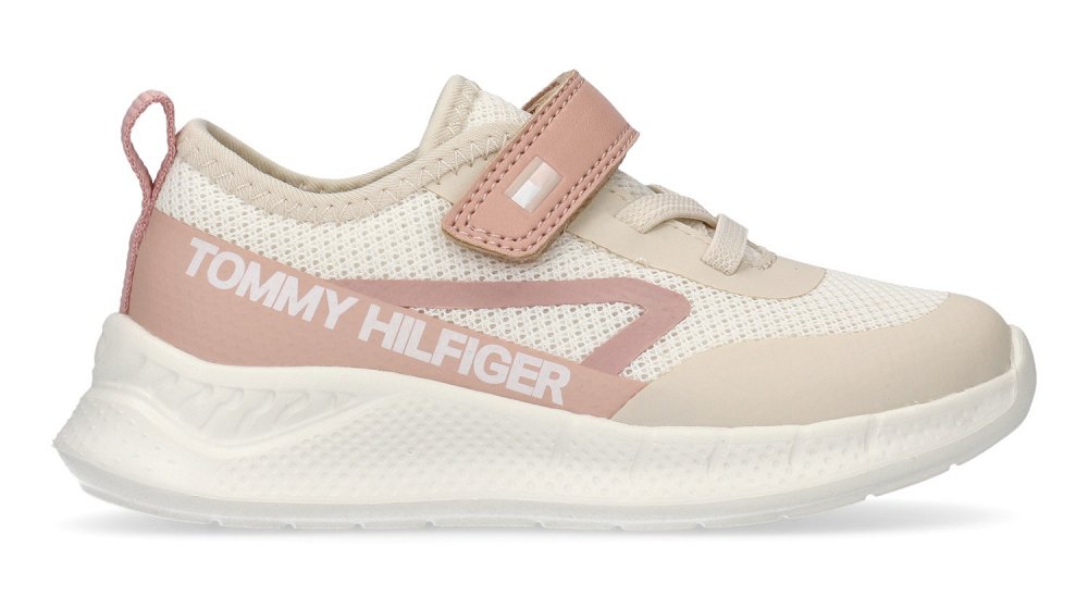 Tommy Hilfiger Παιδικό Sneaker Για Κορίτσια T1A9-33990-1843 A708 Ροζ