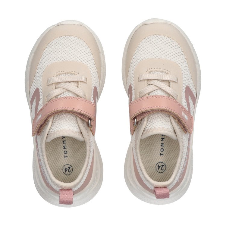 Tommy Hilfiger Παιδικό Sneaker Για Κορίτσια T1A9-33990-1843 A708 Ροζ