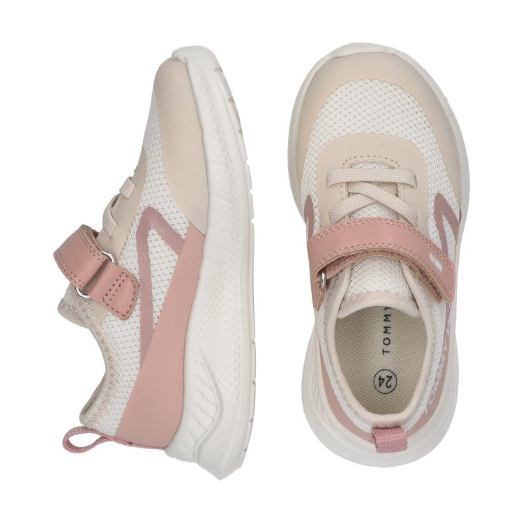 Tommy Hilfiger Παιδικό Sneaker Για Κορίτσια T1A9-33990-1843 A708 Ροζ