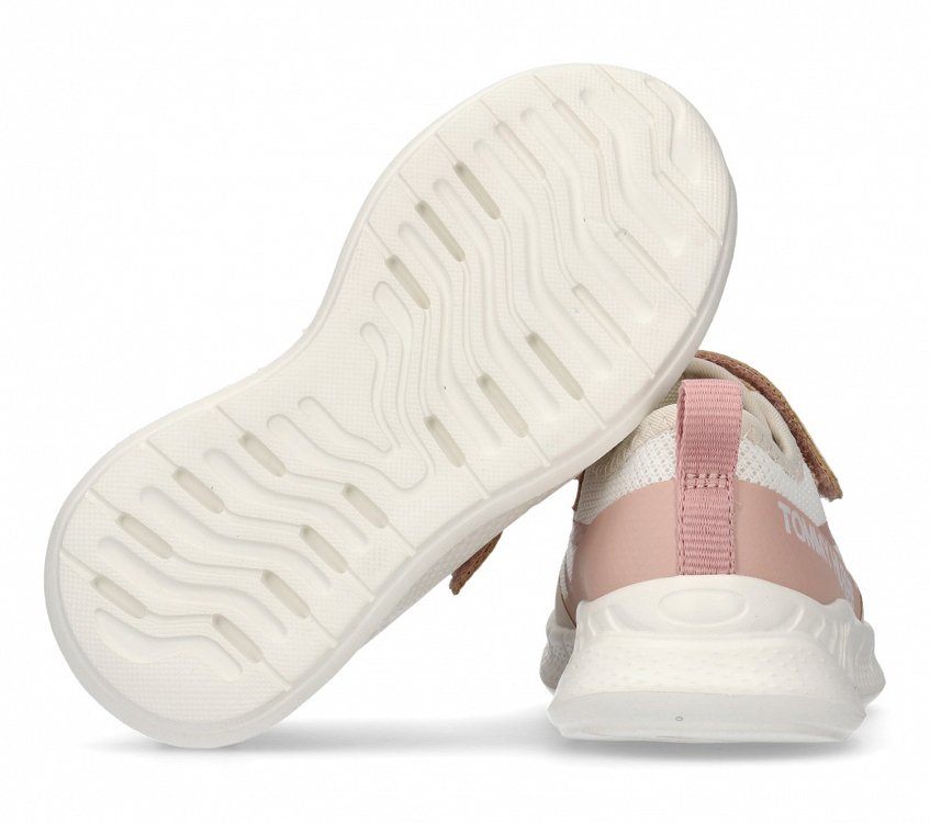 Tommy Hilfiger Παιδικό Sneaker Για Κορίτσια T1A9-33990-1843 A708 Ροζ