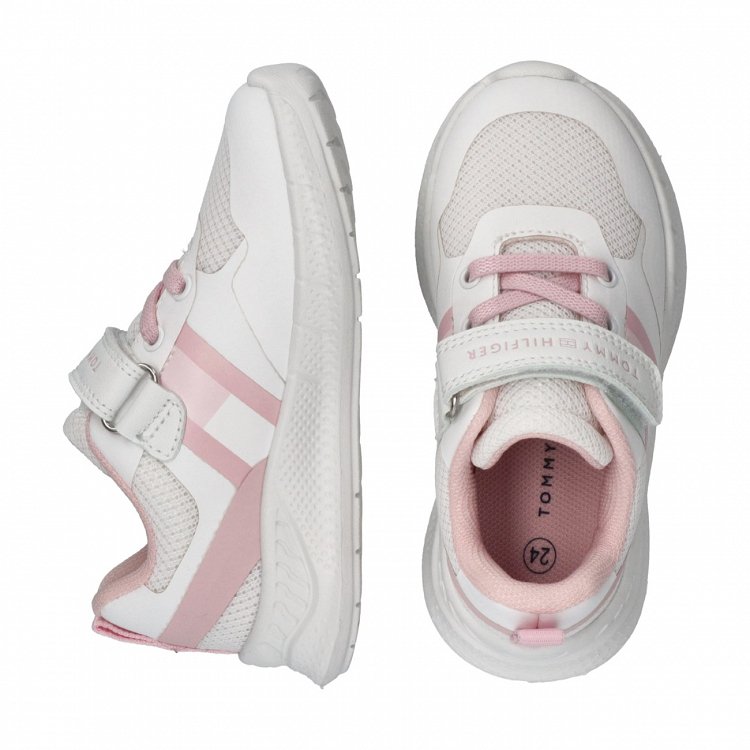 Tommy Hilfiger Παιδικό Sneaker T1A9-34261-1843 Λευκό