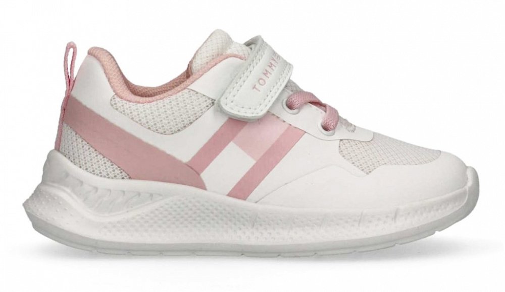 Tommy Hilfiger Παιδικό Sneaker T1A9-34261-1843 Λευκό