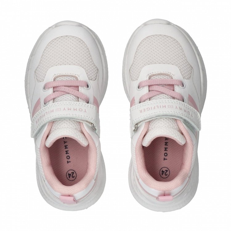 Tommy Hilfiger Παιδικό Sneaker T1A9-34261-1843 Λευκό