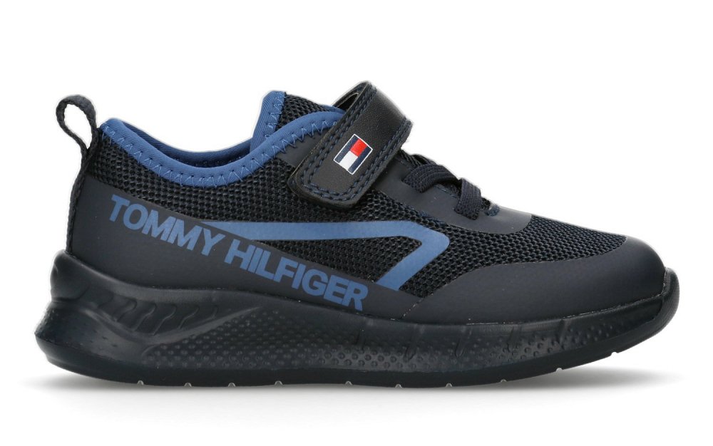 Tommy Hilfiger Παιδικό Sneaker Για Αγόρια T1B9-34110-1843 800 Μπλε