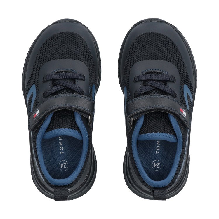 Tommy Hilfiger Παιδικό Sneaker Για Αγόρια T1B9-34110-1843 800 Μπλε