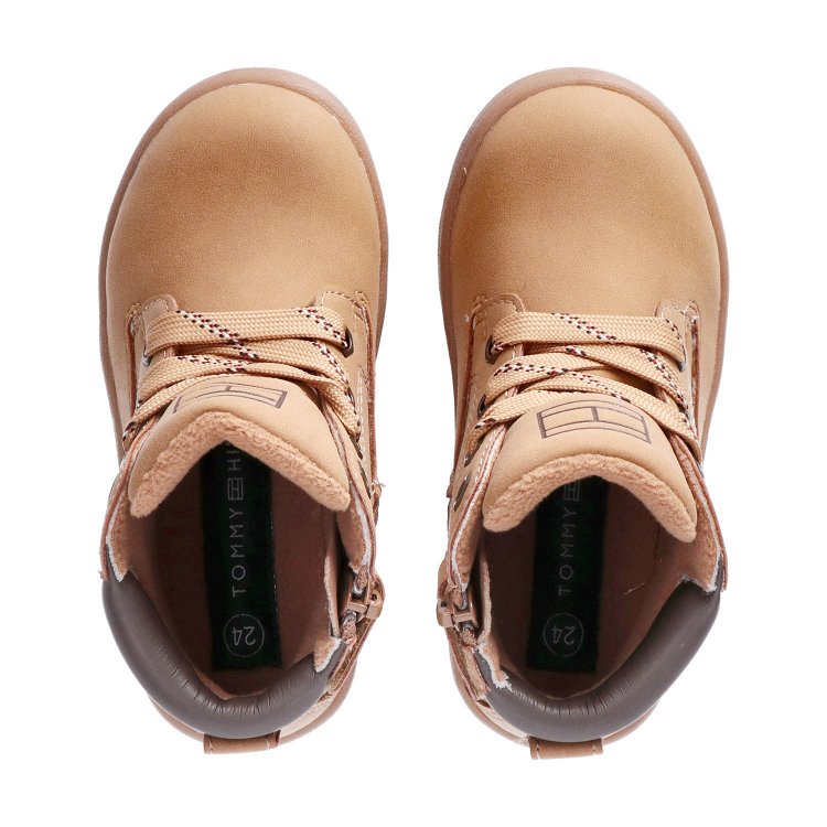 Tommy Hilfiger Παιδικό Μποτάκι Για Αγόρια Τ1Χ5-34087-1269 206 Ταμπά