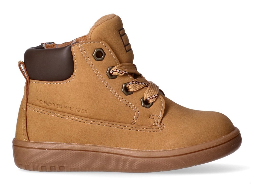 Tommy Hilfiger Παιδικό Μποτάκι Για Αγόρια Τ1Χ5-34087-1269 206 Ταμπά