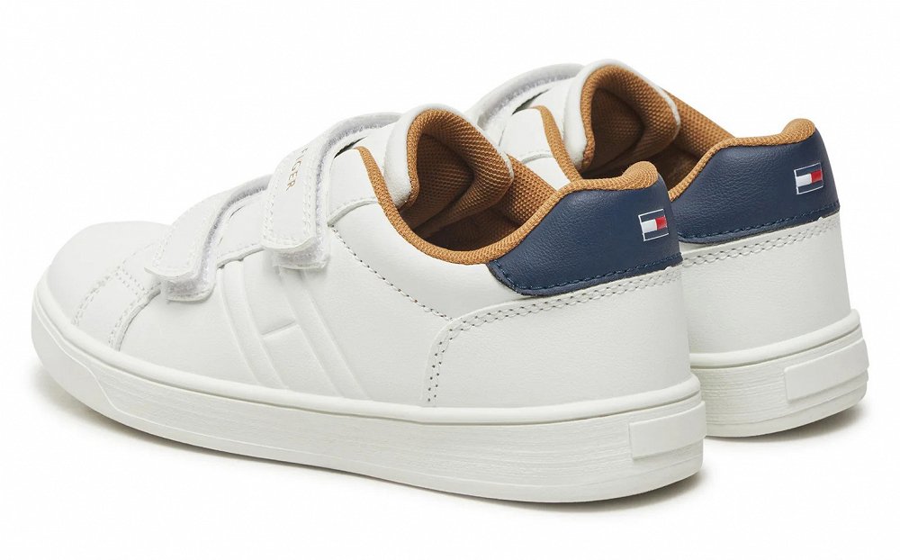 Tommy Hilfiger Παιδικό Sneaker T1X9-33835-1355 X336 Λευκό
